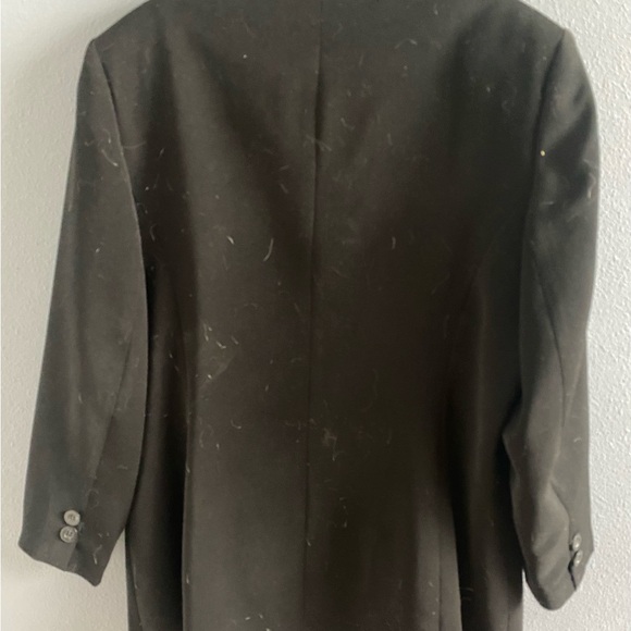 Worthington Black Women's Lined Blazer Size 14, 30" long with front pockets. - Picture 2 of 5